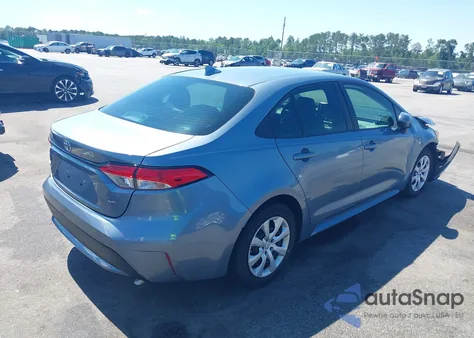 2021 Toyota Corolla Le from USA, damaged, VIN 5YFEPMAE4MP211197